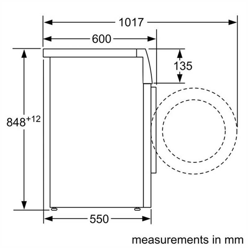 Máy giặt quần áo Bosch WAN28108GB0