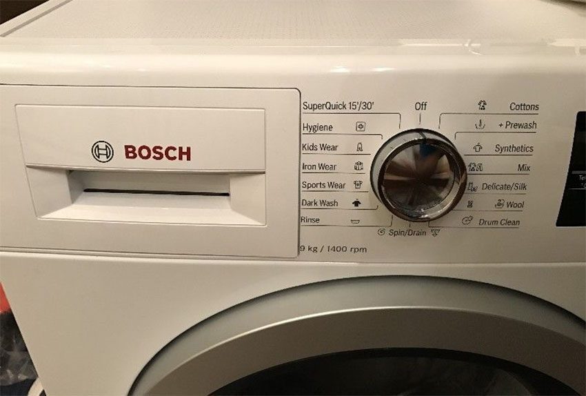 Máy giặt Bosch WAP28480SG2