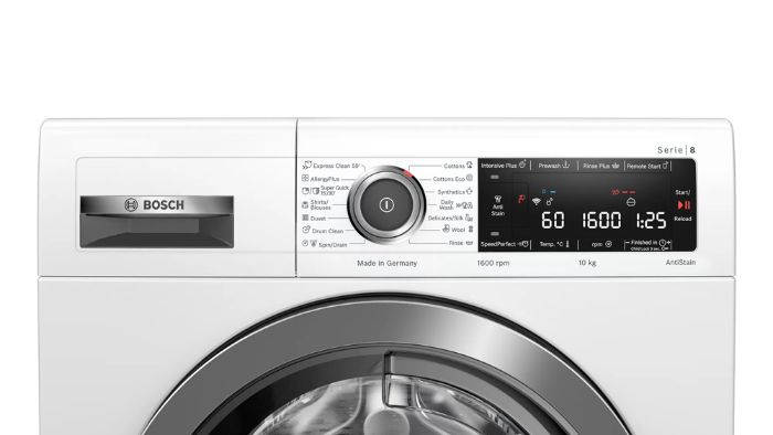 Máy giặt quần áo Bosch WAV28L40SG3