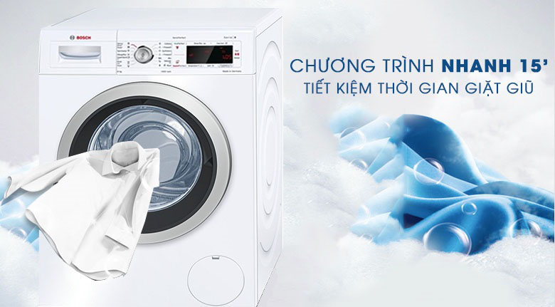 Máy giặt quần áo Bosch WAW28440SG2