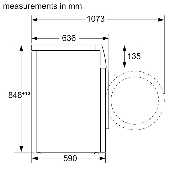 MÁY GIẶT BOSCH WAW32640EU I-Dos0