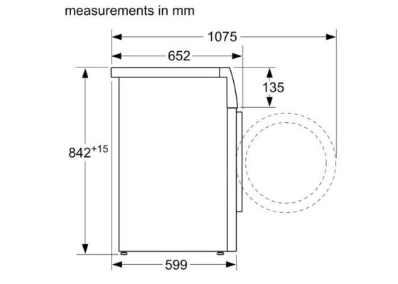 Máy sấy quần áo Bosch WTN84201MY0