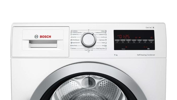 Máy sấy Bosch WTW85400SG2