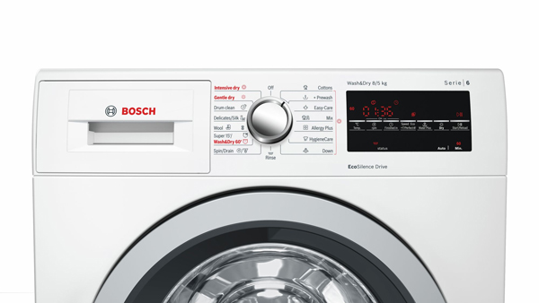 Máy giặt quần áo Bosch WVG30462SG2