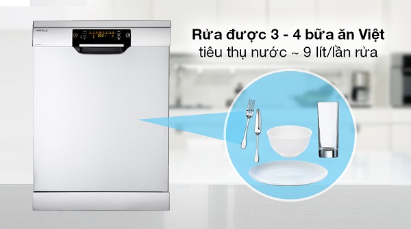 Máy rửa chén bát độc lập Hafele HDW F60C 533.23.2002