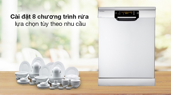 Máy rửa chén bát độc lập Hafele HDW F60C 533.23.2001