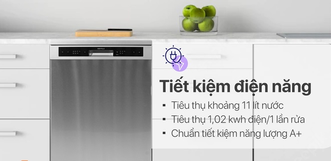 MÁY RỬA BÁT HAFELE HDW-F60G 535.29.5902