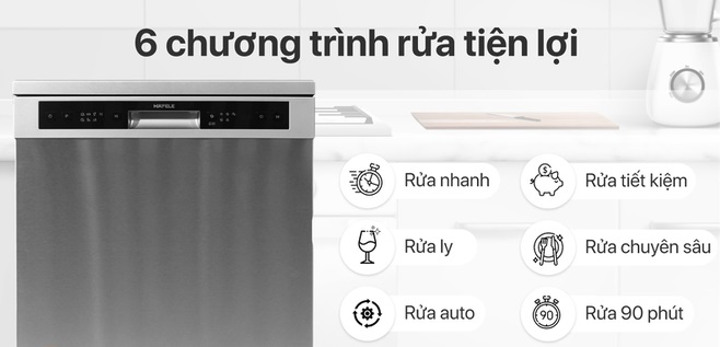 MÁY RỬA BÁT HAFELE HDW-F60G 535.29.5903