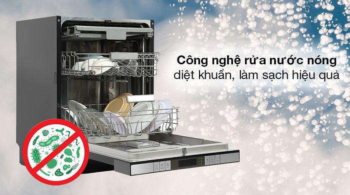 Máy rửa bát Hafele HDW-SI60AB 538.21.3203