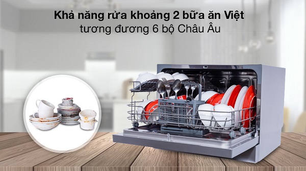 Máy rửa chén bát để bàn Hafele HDW-T50B 539.20.6002