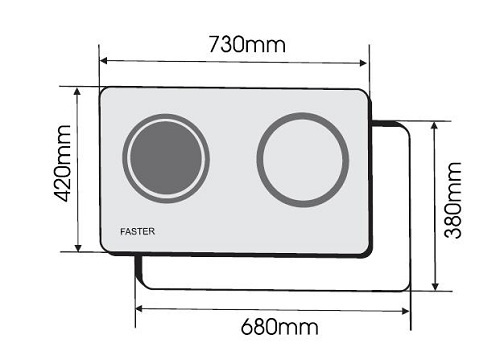 Bếp từ Faster FS 729I0