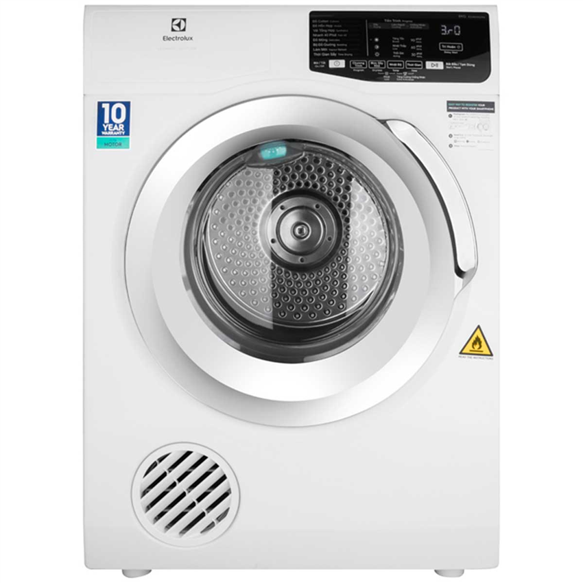 Máy sấy quần áo thương hiệu Electrolux