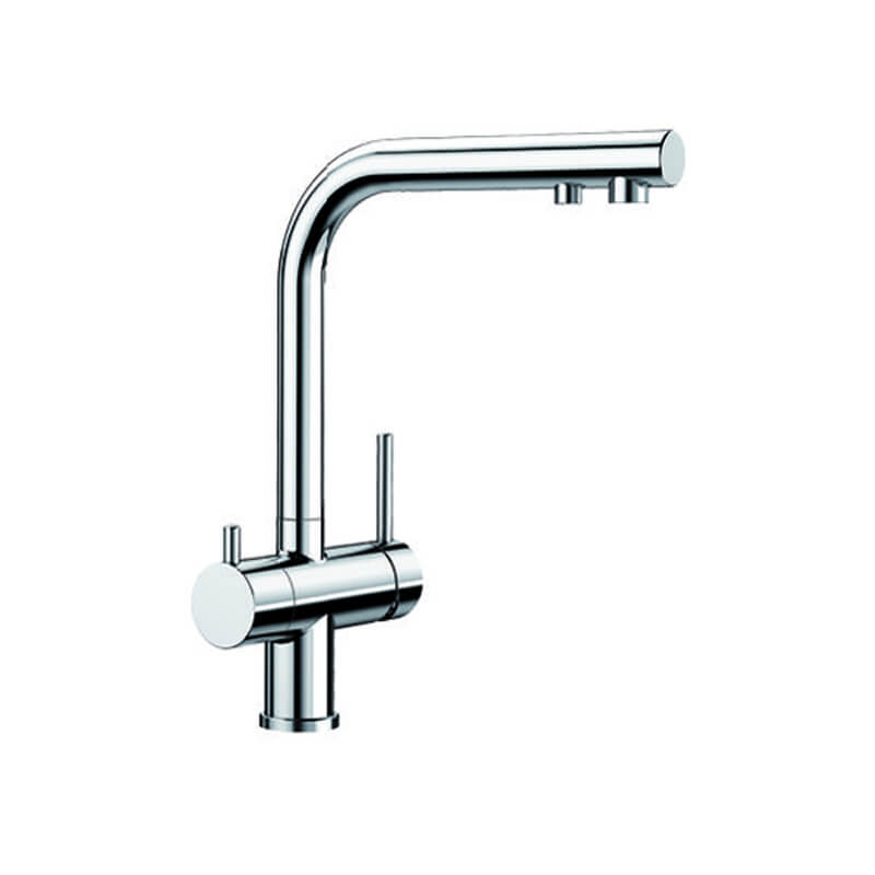 Vòi rửa bát Bosch Blanco FONTAS II Chrome 523128