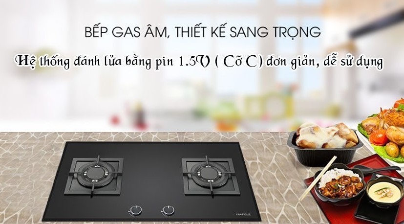 Bếp gas 2 vùng nấu Hafele HC-G783B 533.02.8491