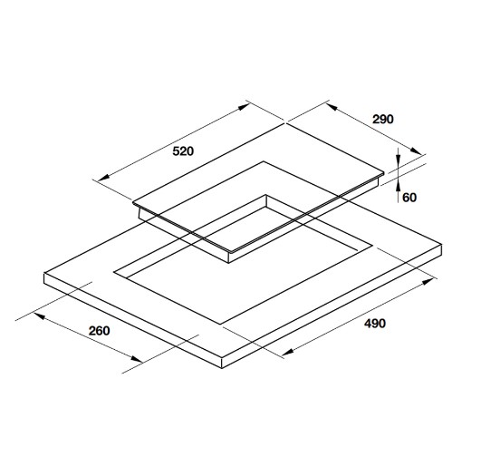 Bếp Từ Hafele HC-I302B 536.61.7700