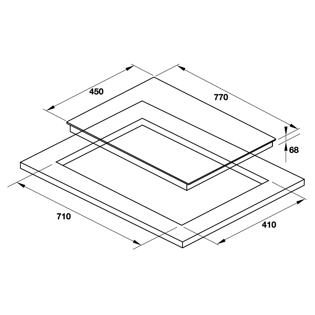 Bếp điện từ Hafele HC-M773D 536.61.7053