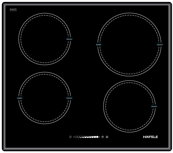 Bếp từ Hafele HC-I604A 536.01.731