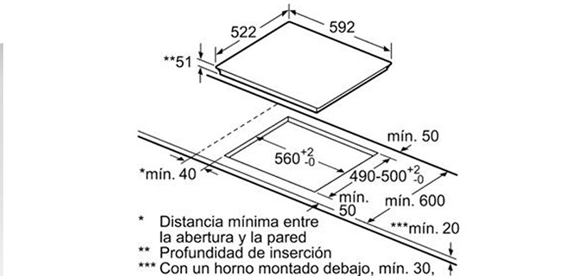 Bếp từ Bosch PIJ651BB1E0