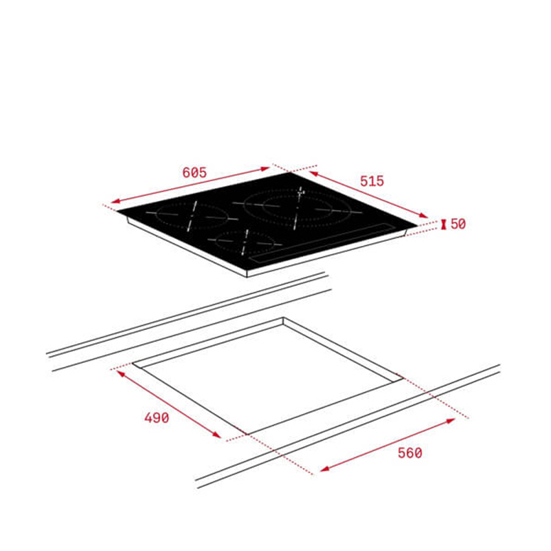 Bếp từ Teka ITF 63202