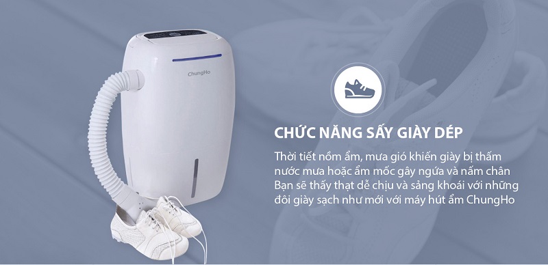 Máy Lọc Không Khí ChungHo CHDH-120D14