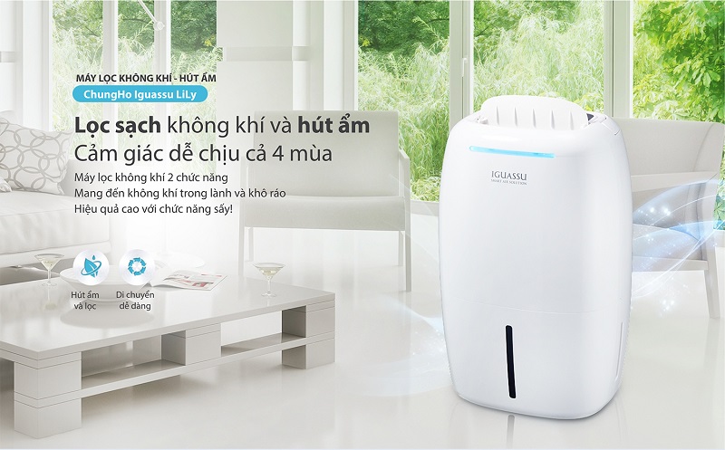 Máy Lọc Không Khí ChungHo CHDH-120JA2