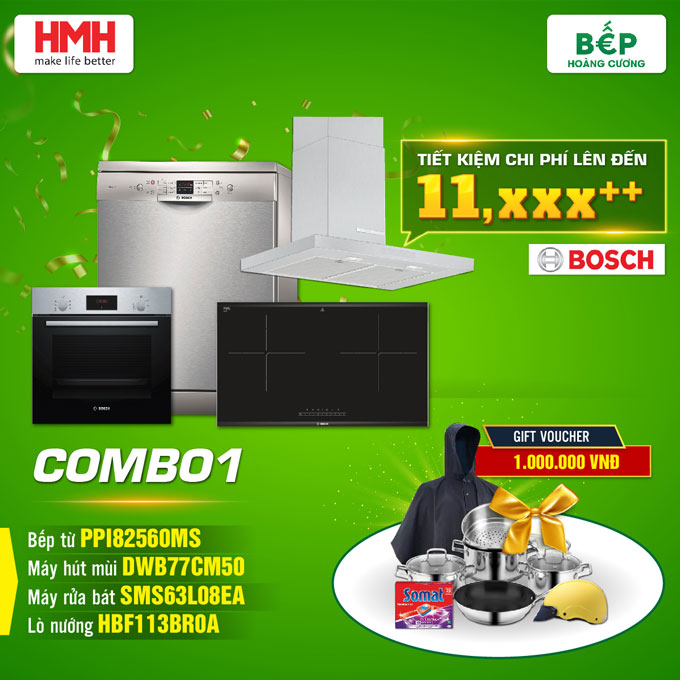 Combo 1 - Combo nhà bếp 