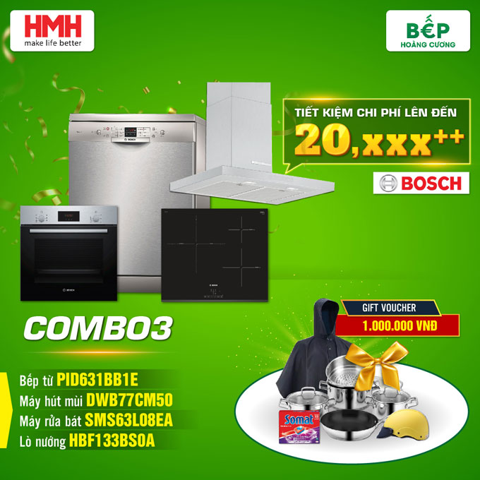 Combo 3 - Combo Bếp Siêu Rẻ