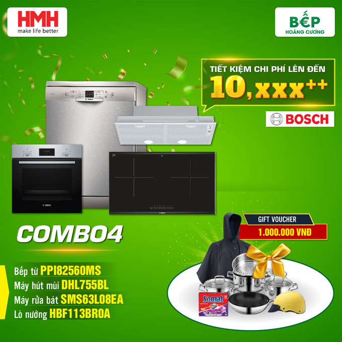 Combo 4 - Combo nhà bếp