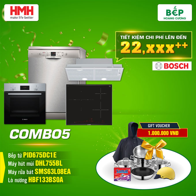 Combo số 5 - Bếp Siêu Rẻ