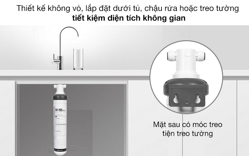 Thiết bị lọc nước ChungHo FX-15S3