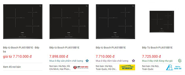 Bếp từ Bosch PIJ651BB1E