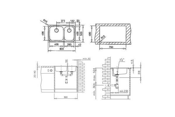 Giới thiệu chậu rửa Teka Classic 2B 802