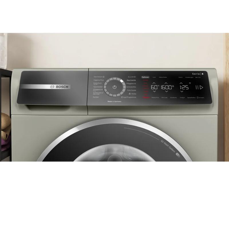 Máy giặt Bosch 10kg WGB2560X0 Serie 80