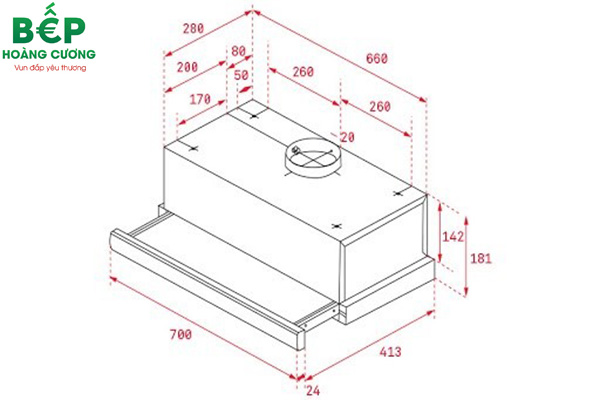 Hướng dẫn sử dụng máy hút mùi Teka TL 7420