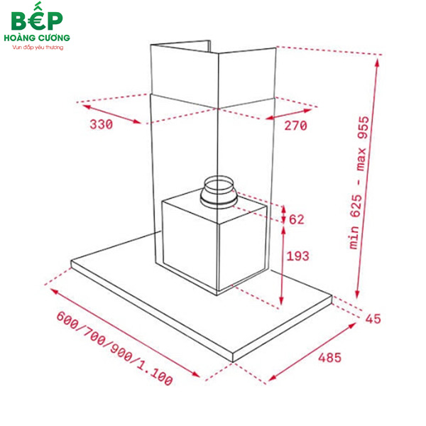 Hướng dẫn sử dụng máy hút mùi Teka DLH 786T