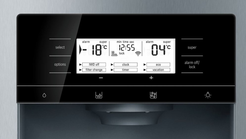 Tủ lạnh Side by Side Bosch KAD92HI313