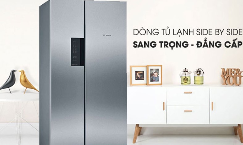 Tủ lạnh Side by Side Bosch KAN92VI35O0