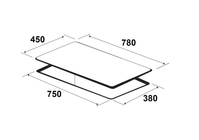 BẾP ĐIỆN TỪ KAFF KF-IH6003IC0