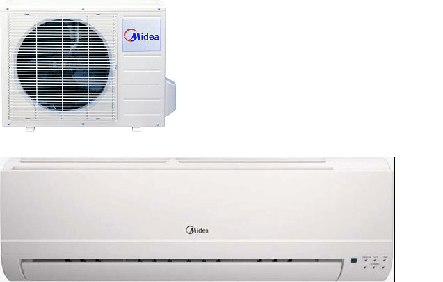 Máy lạnh midea giá cả phải chăng, chất lượng cao