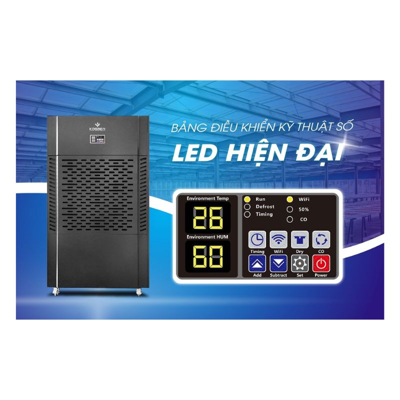 Máy hút ẩm công nghiệp Kosmen KM-480S1