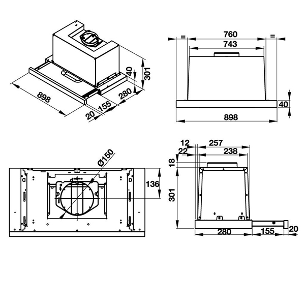 Địa chỉ sửa máy hút mùi Hafele HH - TG90E 539 81 075 uy tín