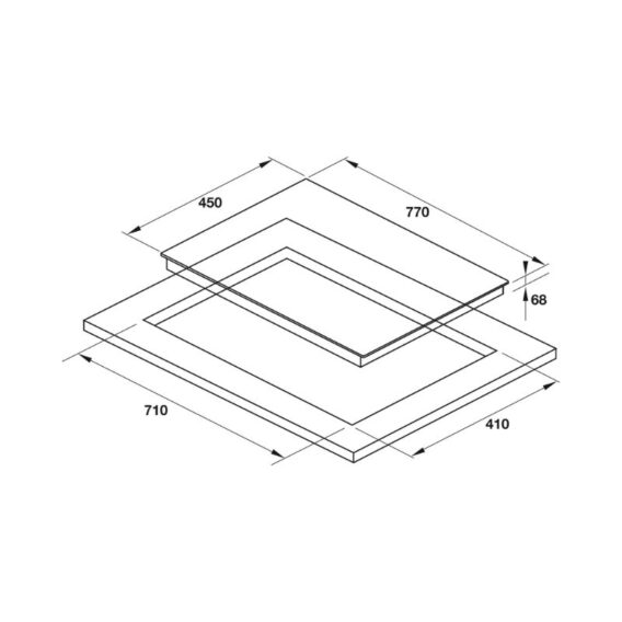 Bếp điện từ Hafele HC-M772D 536.61.6951