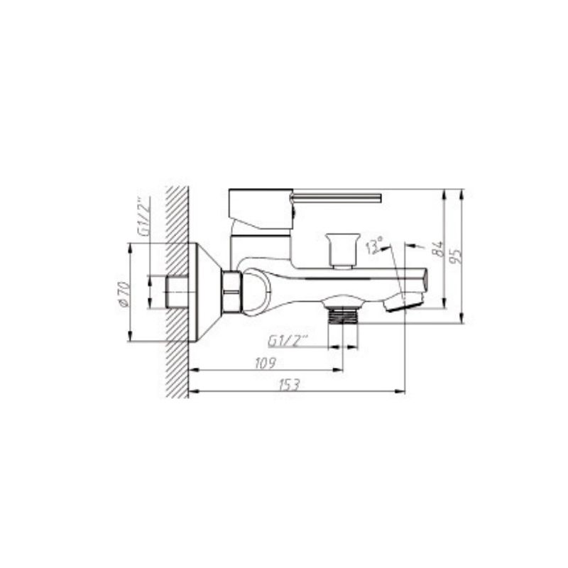 Sen tắm nóng lạnh Paul Schmitt PA004B0