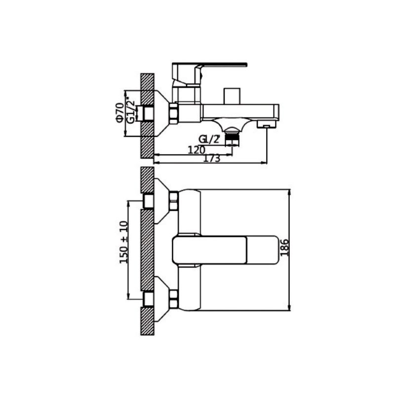 Sen tắm nóng lạnh Paul Schmitt PA012B0