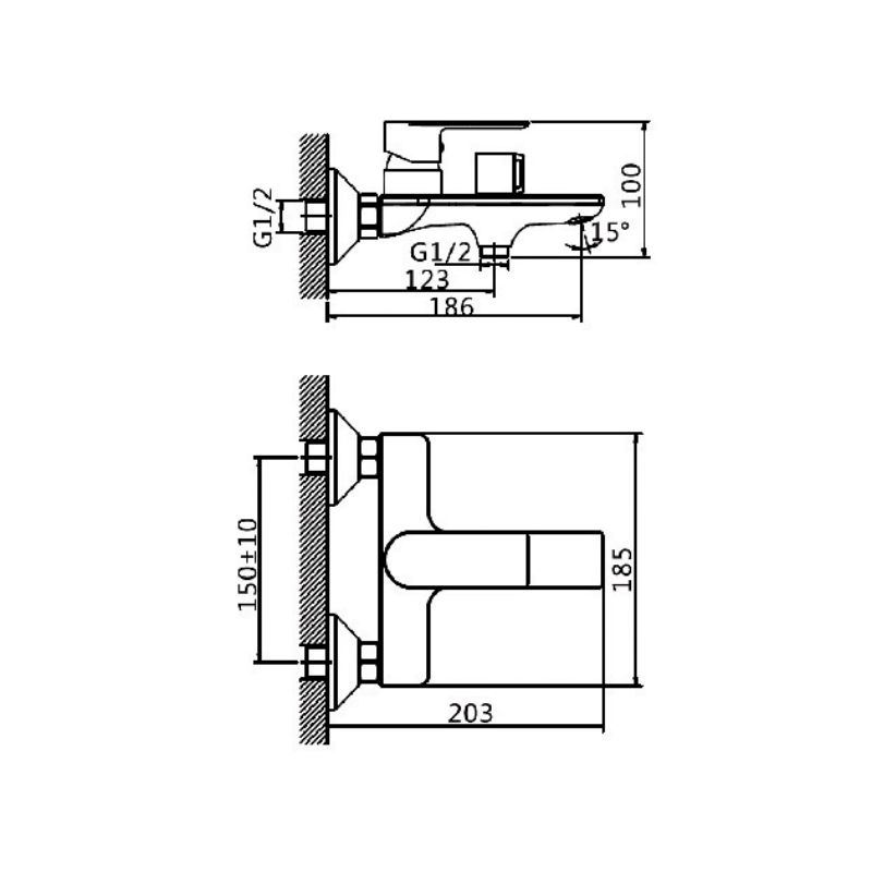 Sen tắm nóng lạnh Paul Schmitt PA016B0