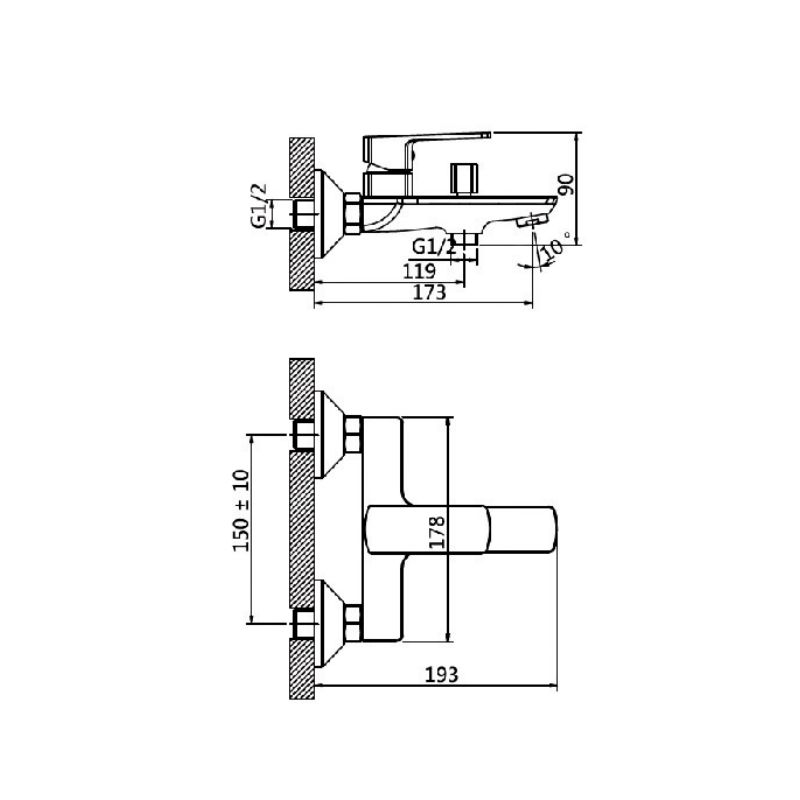 Sen tắm nóng lạnh Paul Schmitt PA019B0