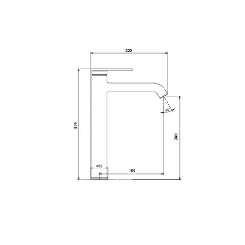 Vòi chậu lavabo nóng lạnh Paul Schmitt PA015FH0