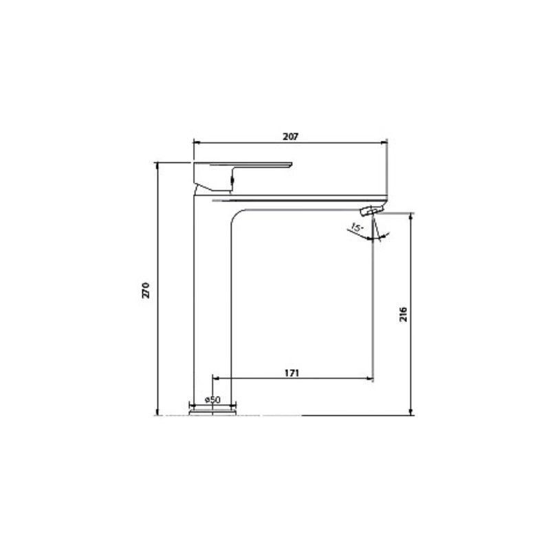 Vòi chậu lavabo nóng lạnh Paul Schmitt PA016FH0