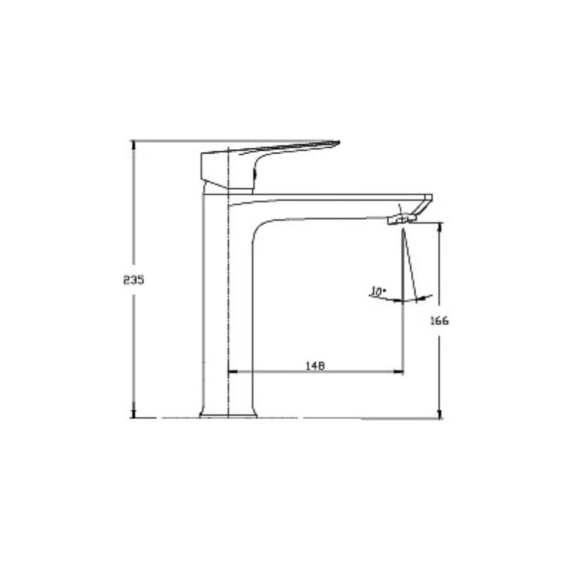 Vòi chậu lavabo nóng lạnh Paul Schmitt PA017FM0