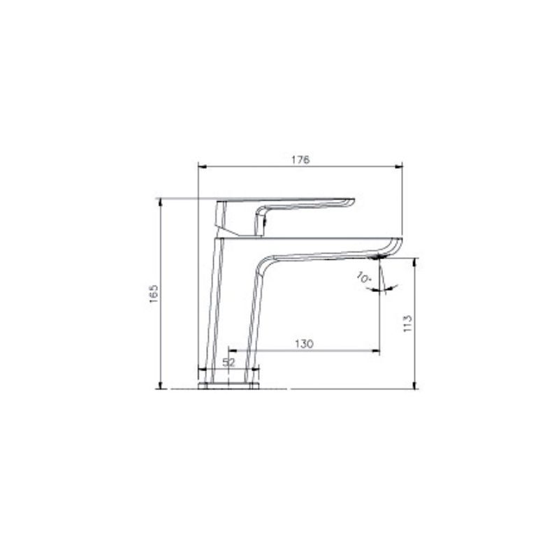 Vòi chậu lavabo nóng lạnh Paul Schmitt PA018F0